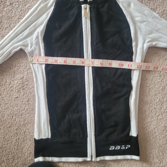 Bebe | Hooded Zip Sweater - Picture 6 of 7